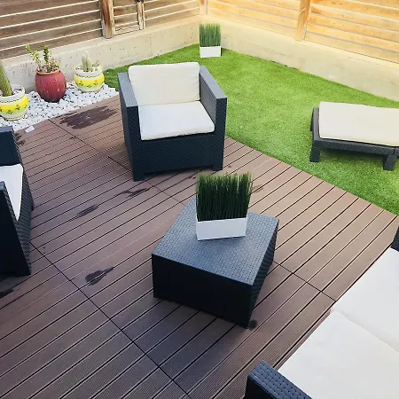 Perseus Vivienda Unifamiliar Con Terraza Y Jardin - Wifi - 3 - 2 Banos * Las Palmas de Gran Canaria